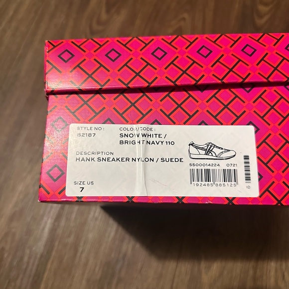 Tory Burch Hank Sneakers - Picture 7 of 8